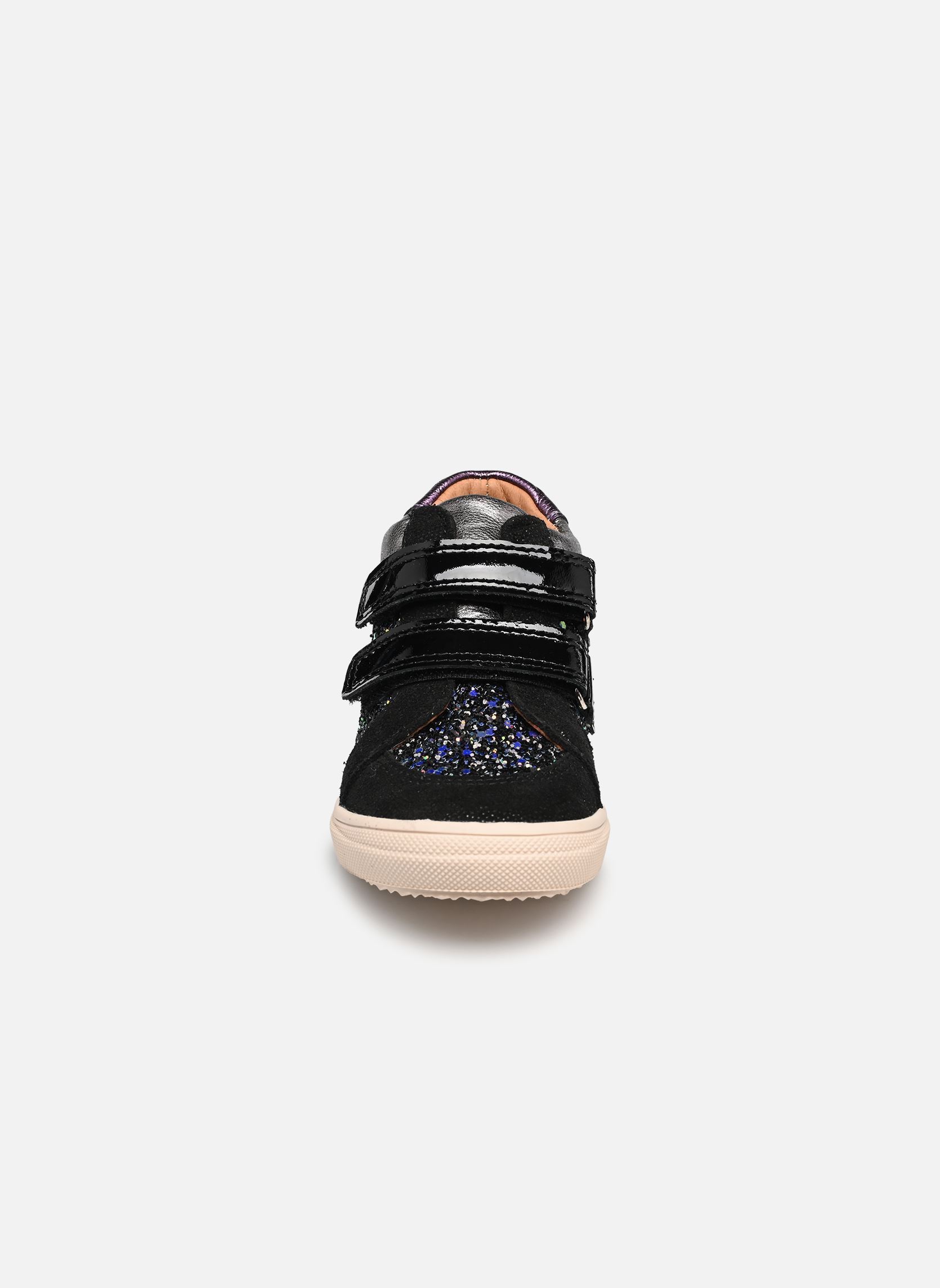 Baskets basses Noela fille noir BELLAMY Baskets basses Noela fille noir NOIR PAILLETTE
