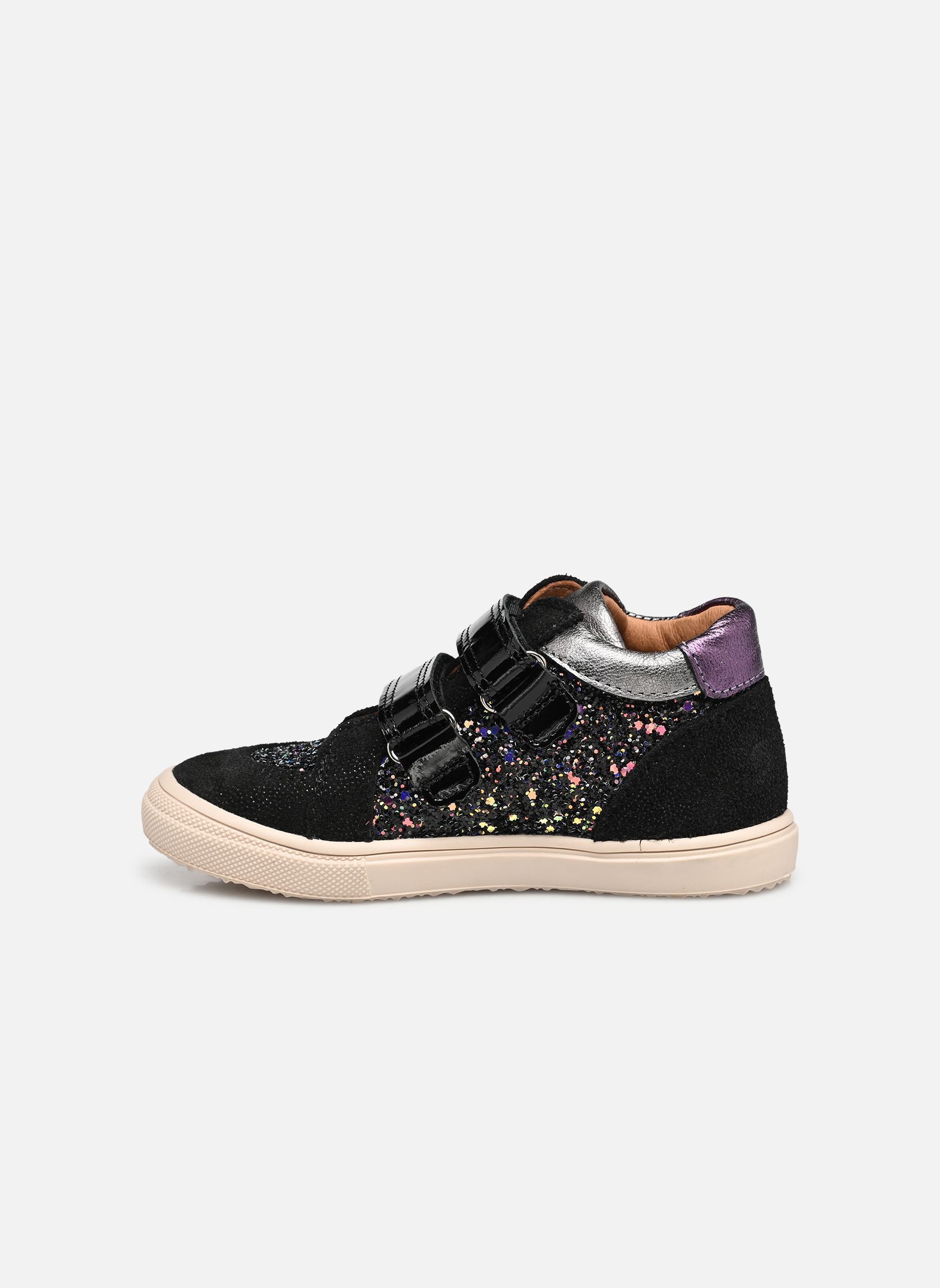 Baskets basses Noela fille noir BELLAMY Baskets basses Noela fille noir NOIR PAILLETTE