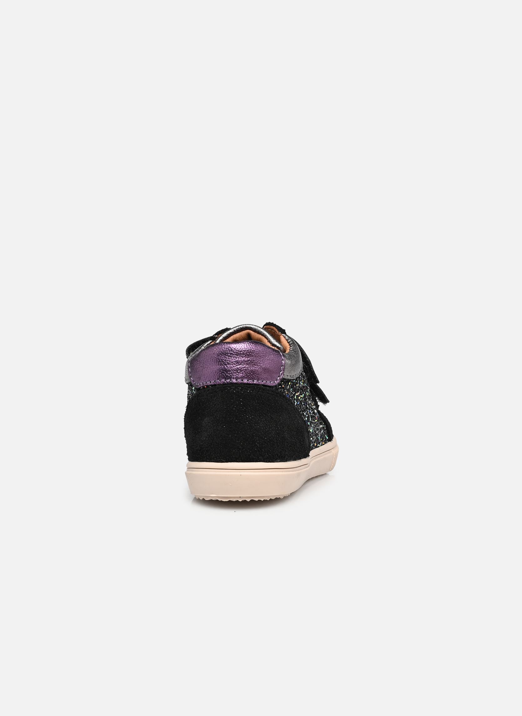 Baskets basses Noela fille noir BELLAMY Baskets basses Noela fille noir NOIR PAILLETTE
