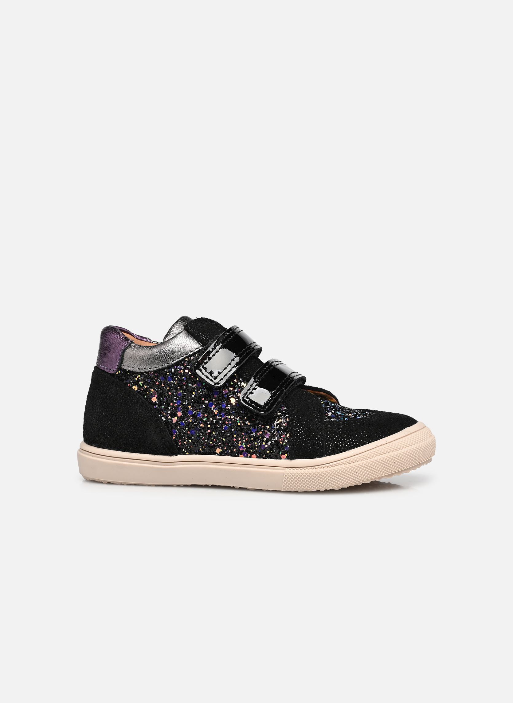 Baskets basses Noela fille noir BELLAMY Baskets basses Noela fille noir NOIR PAILLETTE