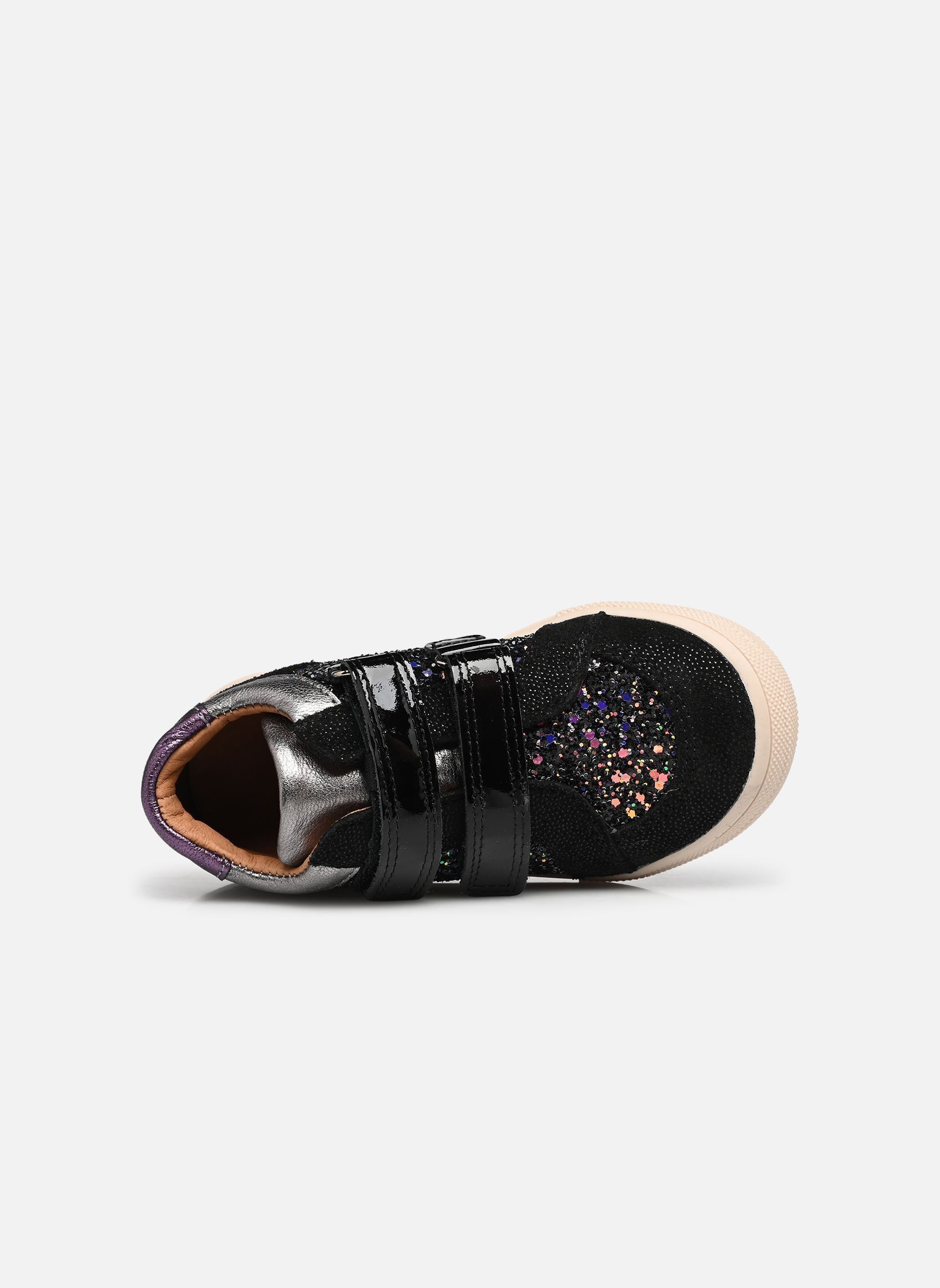 Baskets basses Noela fille noir BELLAMY Baskets basses Noela fille noir NOIR PAILLETTE