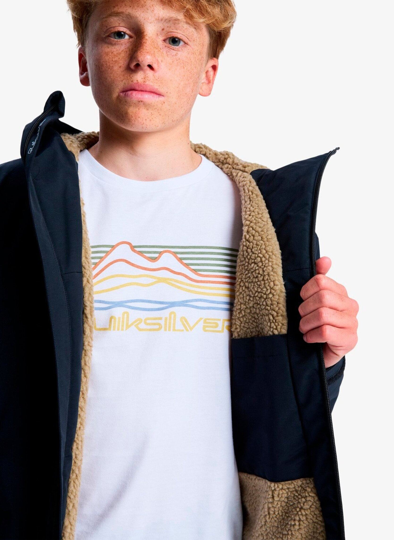 Bomberjacken Over Parka Y jungen schwarz Quiksilver Bomberjacken Over Parka Y jungen schwarz BLACK