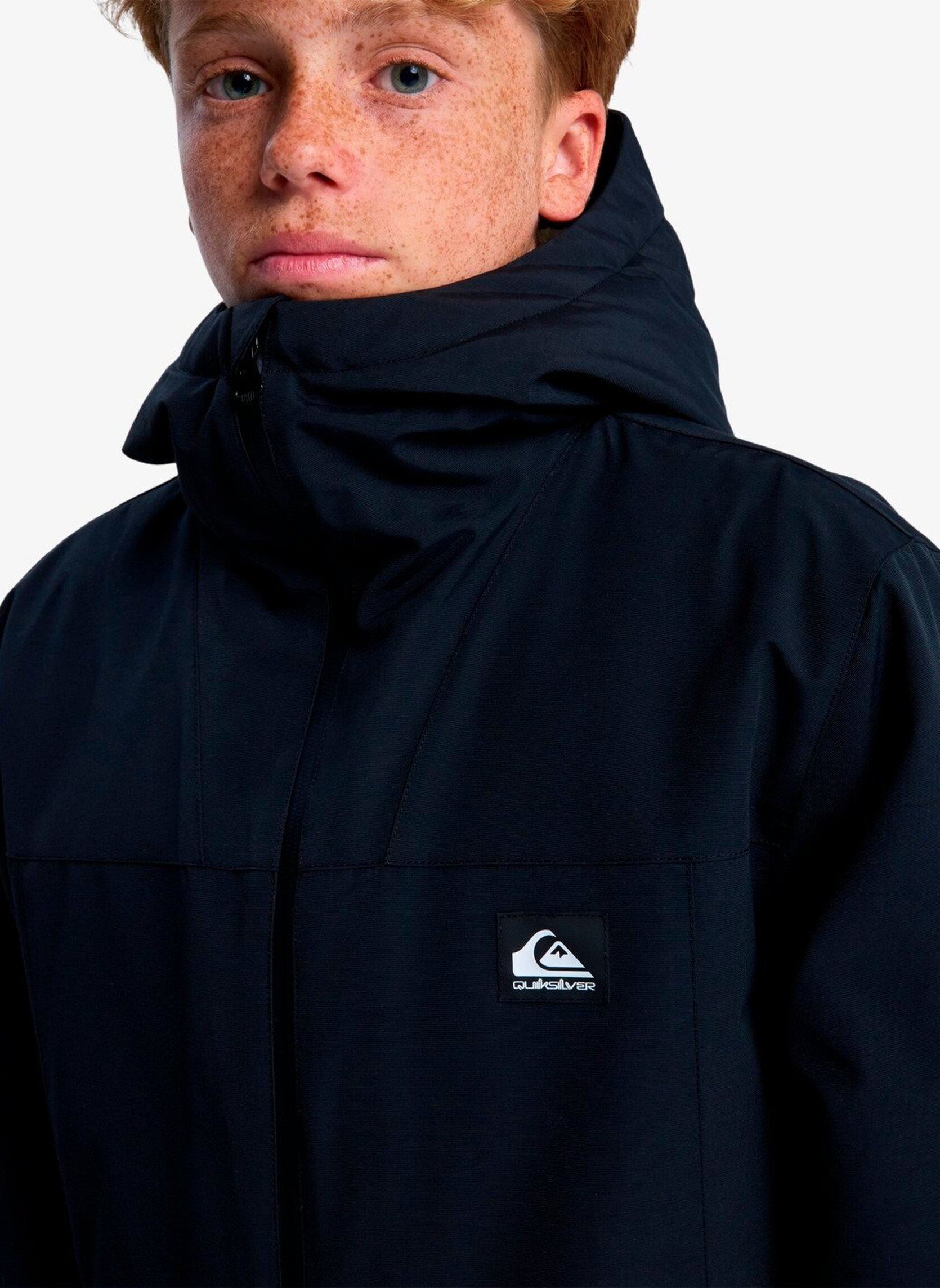 Bomberjacken Over Parka Y jungen schwarz Quiksilver Bomberjacken Over Parka Y jungen schwarz BLACK