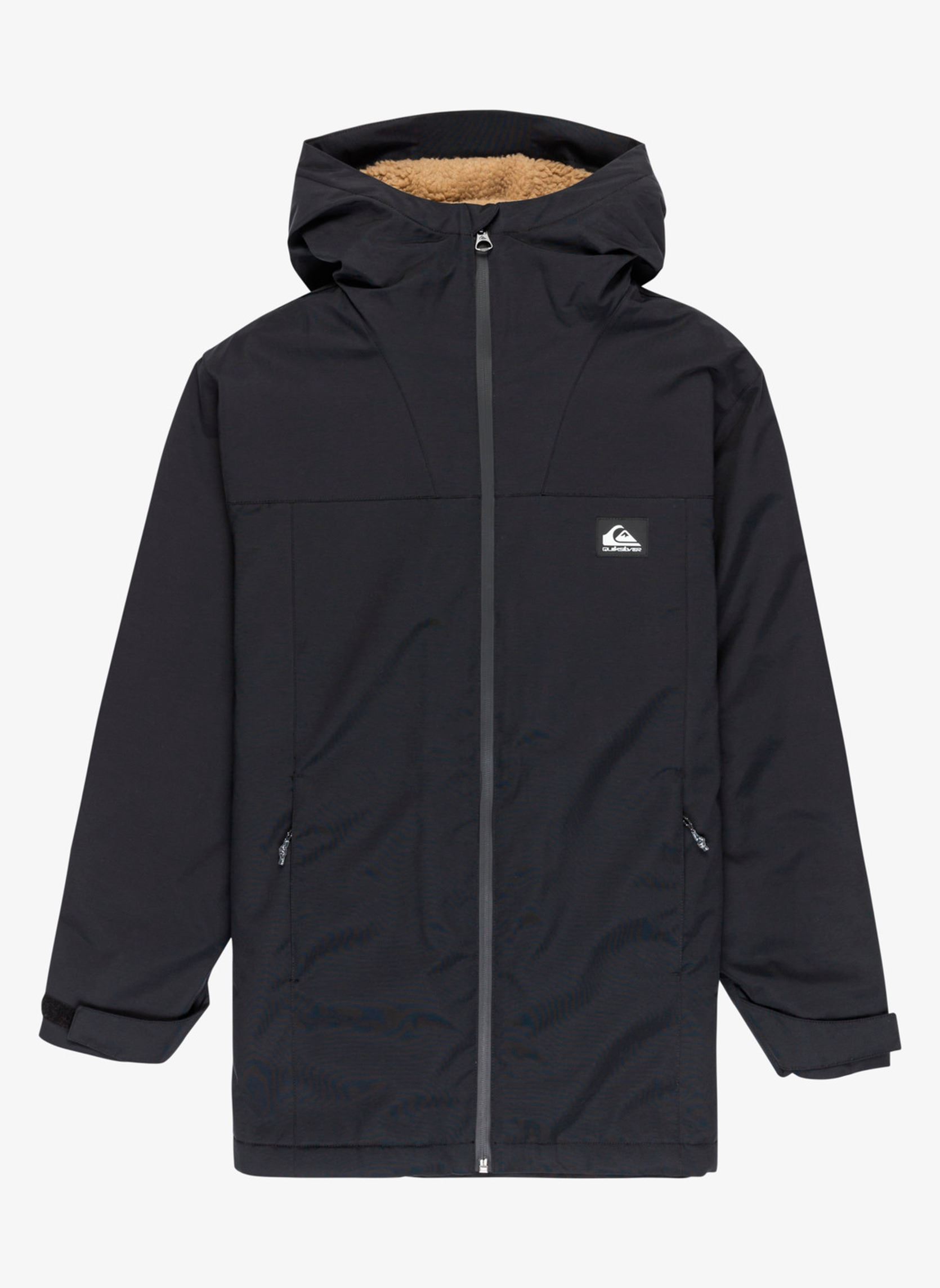 Bomberjacken Over Parka Y jungen schwarz Quiksilver Bomberjacken Over Parka Y jungen schwarz BLACK