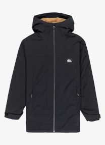 Bomberjacken Over Parka Y jungen schwarz Quiksilver Bomberjacken Over Parka Y jungen schwarz BLACK