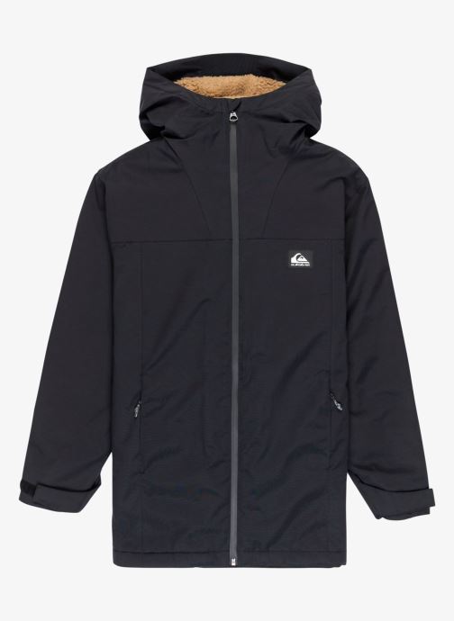 Quiksilver Bomberjacken Over Parka Y jungen schwarz