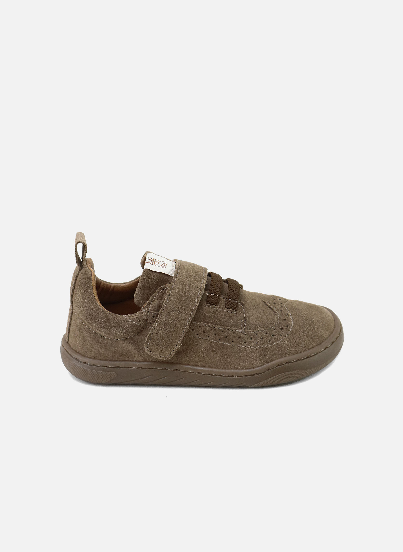 Baskets basses 58010AM-VELOUR-CAFE garçon marron Eli 1957 Baskets basses 58010AM-VELOUR-CAFE garçon marron Marron
