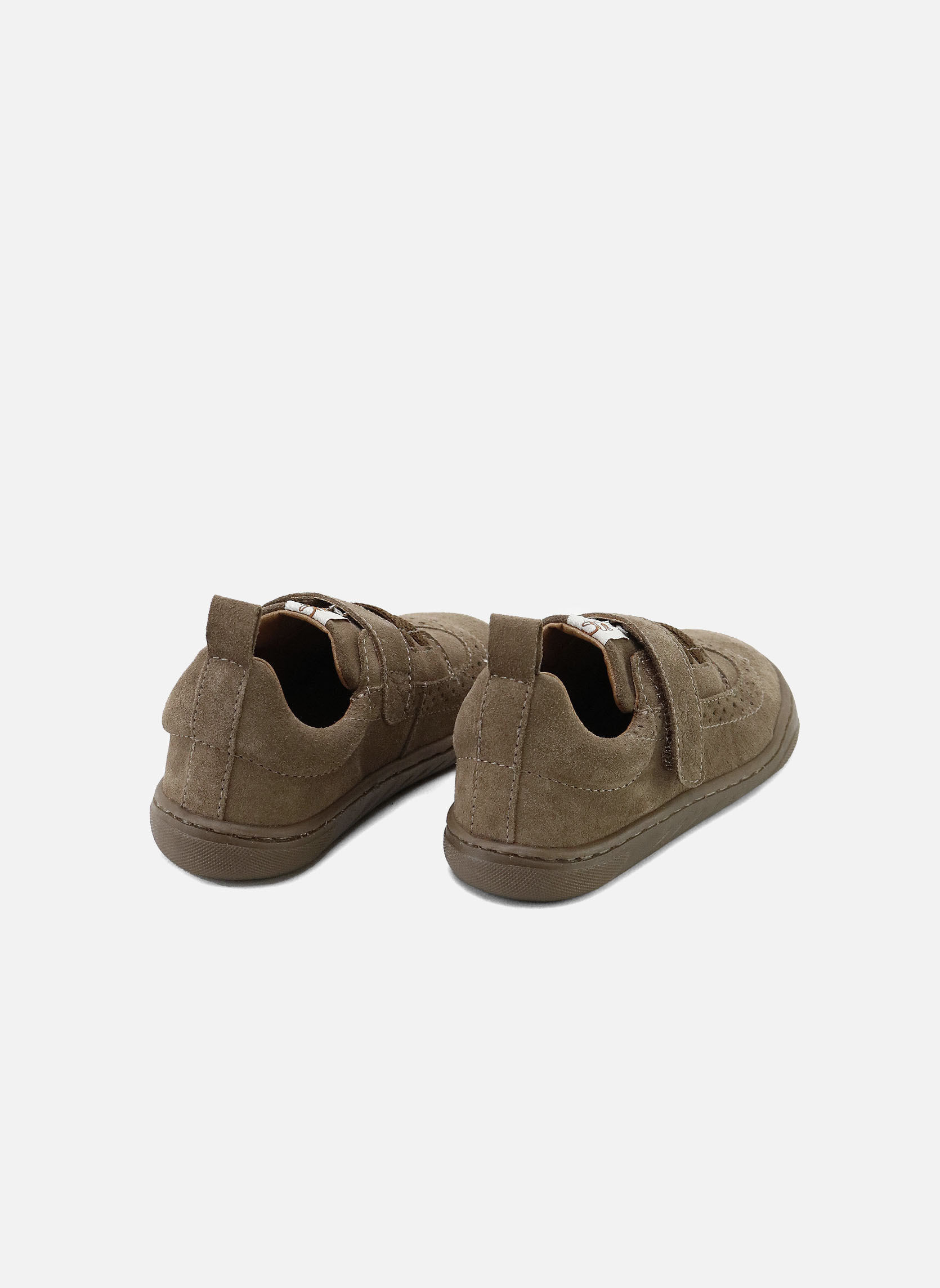 Baskets basses 58010AM-VELOUR-CAFE garçon marron Eli 1957 Baskets basses 58010AM-VELOUR-CAFE garçon marron Marron