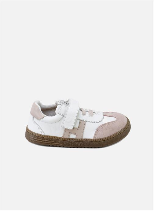 Eli 1957 Baskets basses Baskets cuir 58009AM-VELOUR-MAQUILLAJE Rosa fille rose