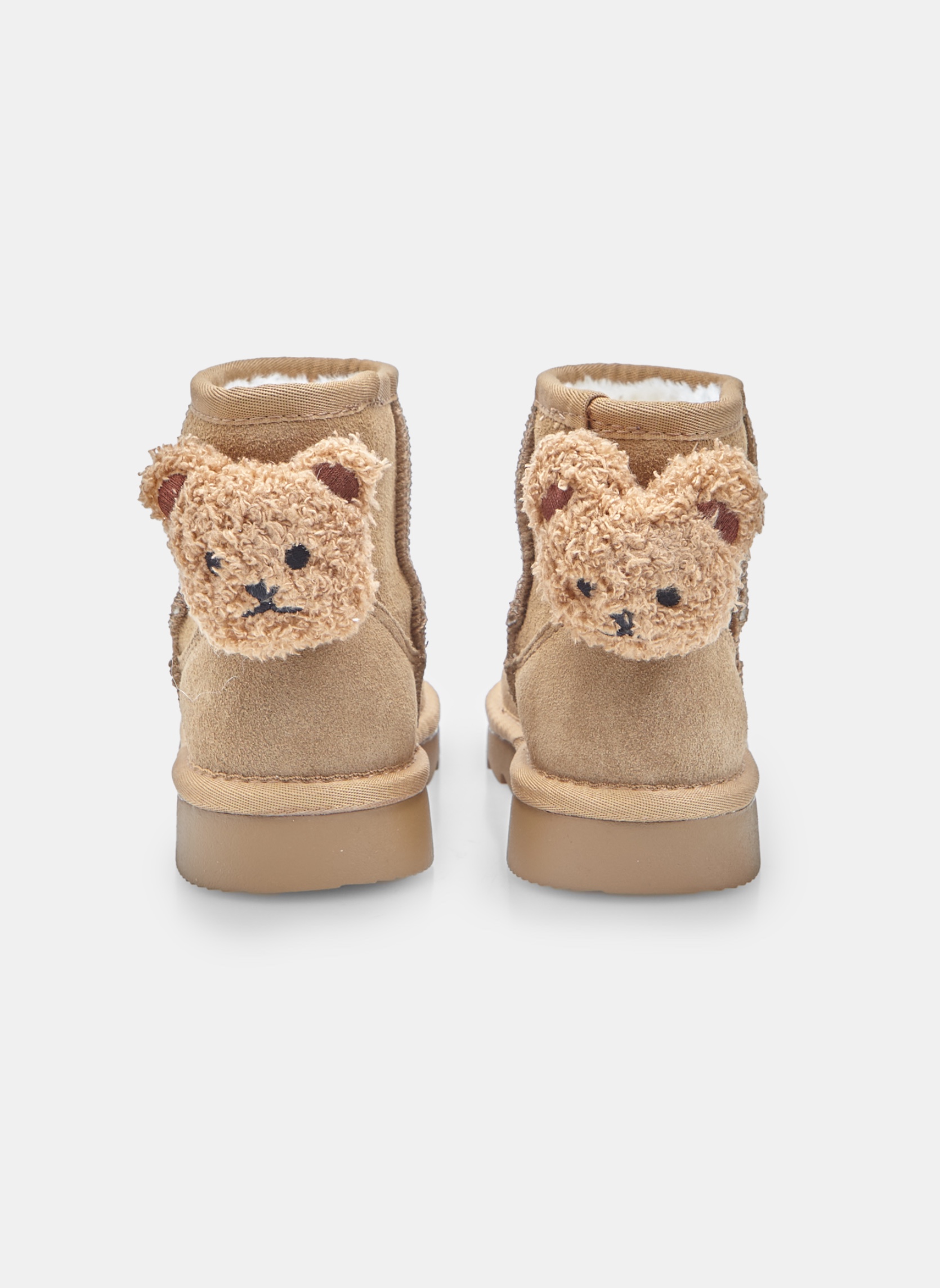 Bottines Fille Hiver Montantes - Design Élégant Avec Ornement Étoilé Et Boucle - Confortables, Semelle Souple - Pour Tout-Petits - 5