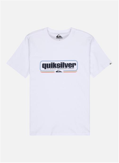 Quiksilver Tee-shirts Ev Box Shaped garçon blanc