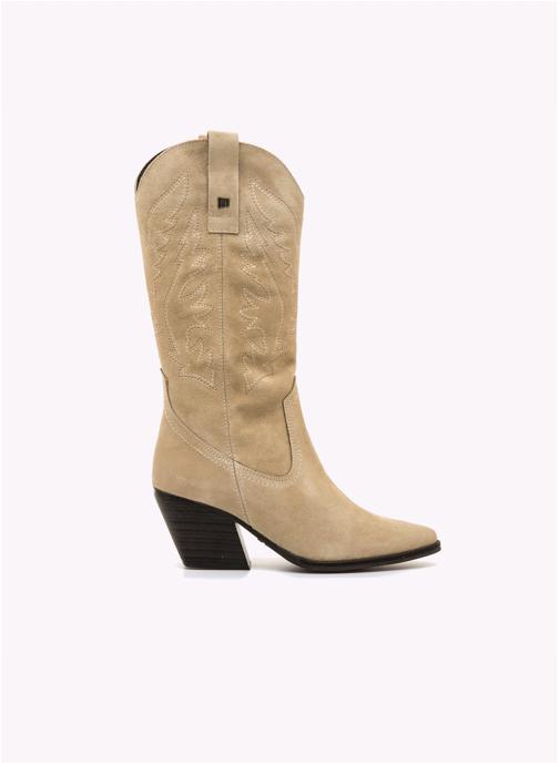 MTNG Bottes Bottes à talons Femme MTNG MISSOURI beige femme beige