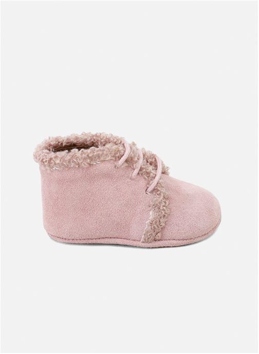 Eli 1957 Bottines 11022AM-VELOUR-ROSPALE fille rose