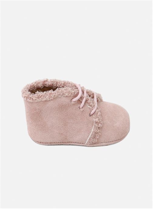 Eli 1957 Bottines 11022AM-VELOUR-MAQUILLAJE fille rose