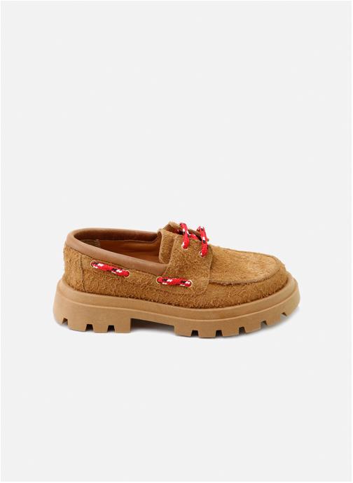 Eli 1957 Mocassins 29021AM-PLUMA-CUERO garçon marron