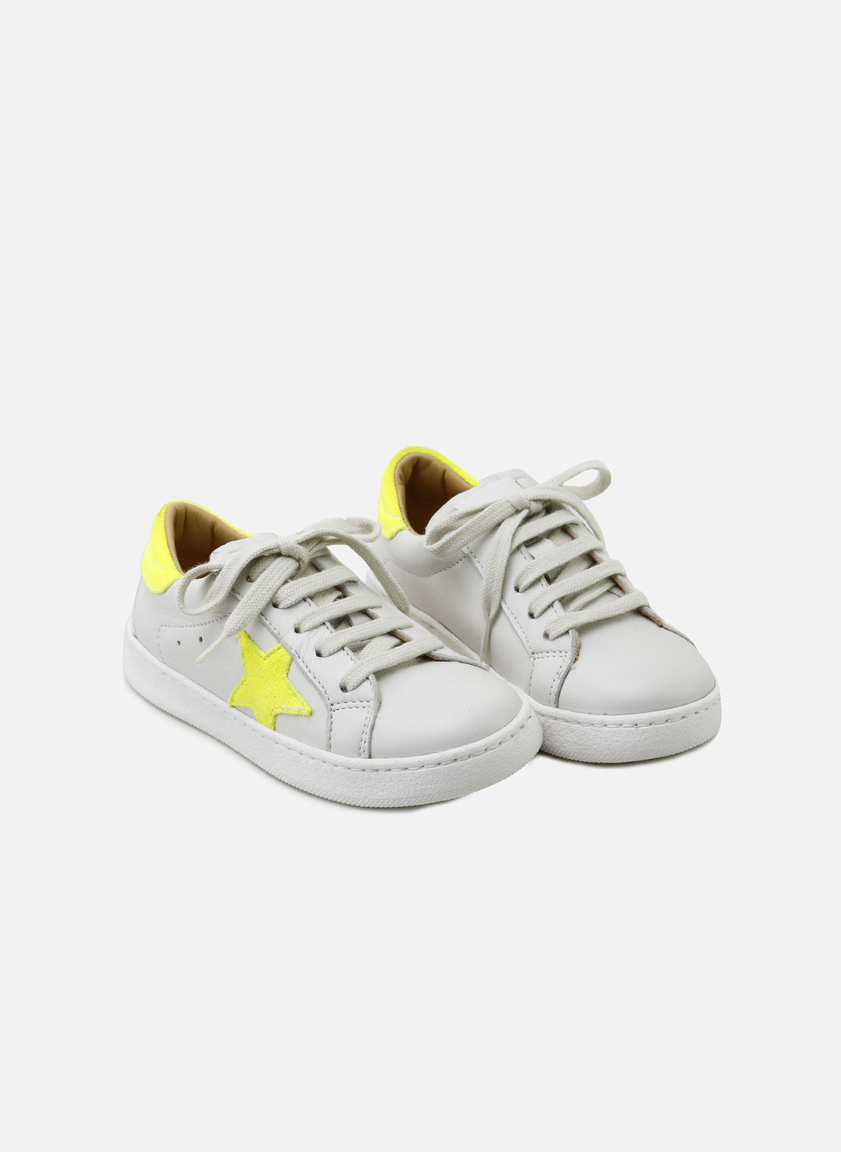Baskets basses Baskets cuir 35035AL-GUANTINO-BEIG Beige femme blanc Eli 1957 Baskets basses Baskets cuir 35035AL-GUANTINO-BEIG Beige femme blanc Blanc mat