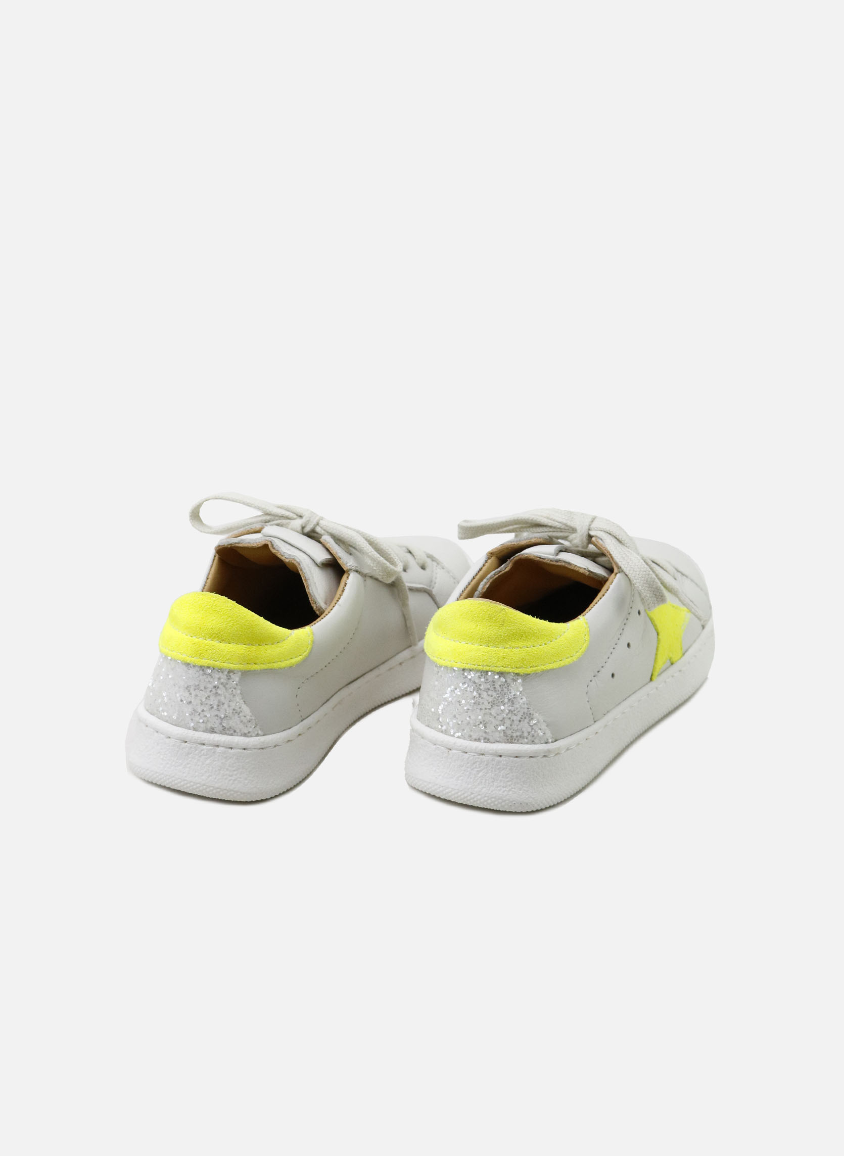 Baskets basses Baskets cuir 35035AL-GUANTINO-BEIG Beige femme blanc Eli 1957 Baskets basses Baskets cuir 35035AL-GUANTINO-BEIG Beige femme blanc Blanc mat