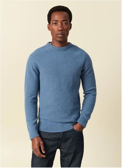 Bonobo Pulls CASHRONPULH homme bleu