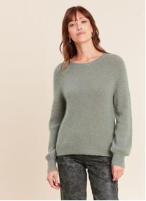 Pulls MITIROND femme vert Bréal Pulls MITIROND femme vert Vert clair