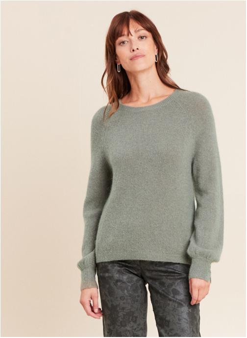 Bréal Pulls MITIROND femme vert
