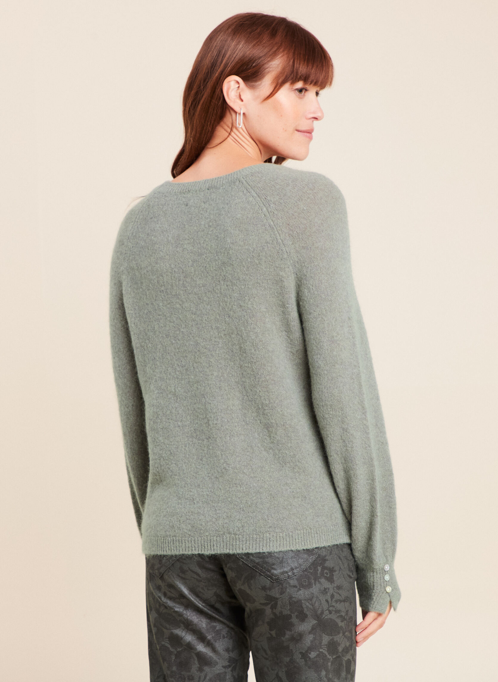 Pulls MITIROND femme vert Bréal Pulls MITIROND femme vert Vert clair