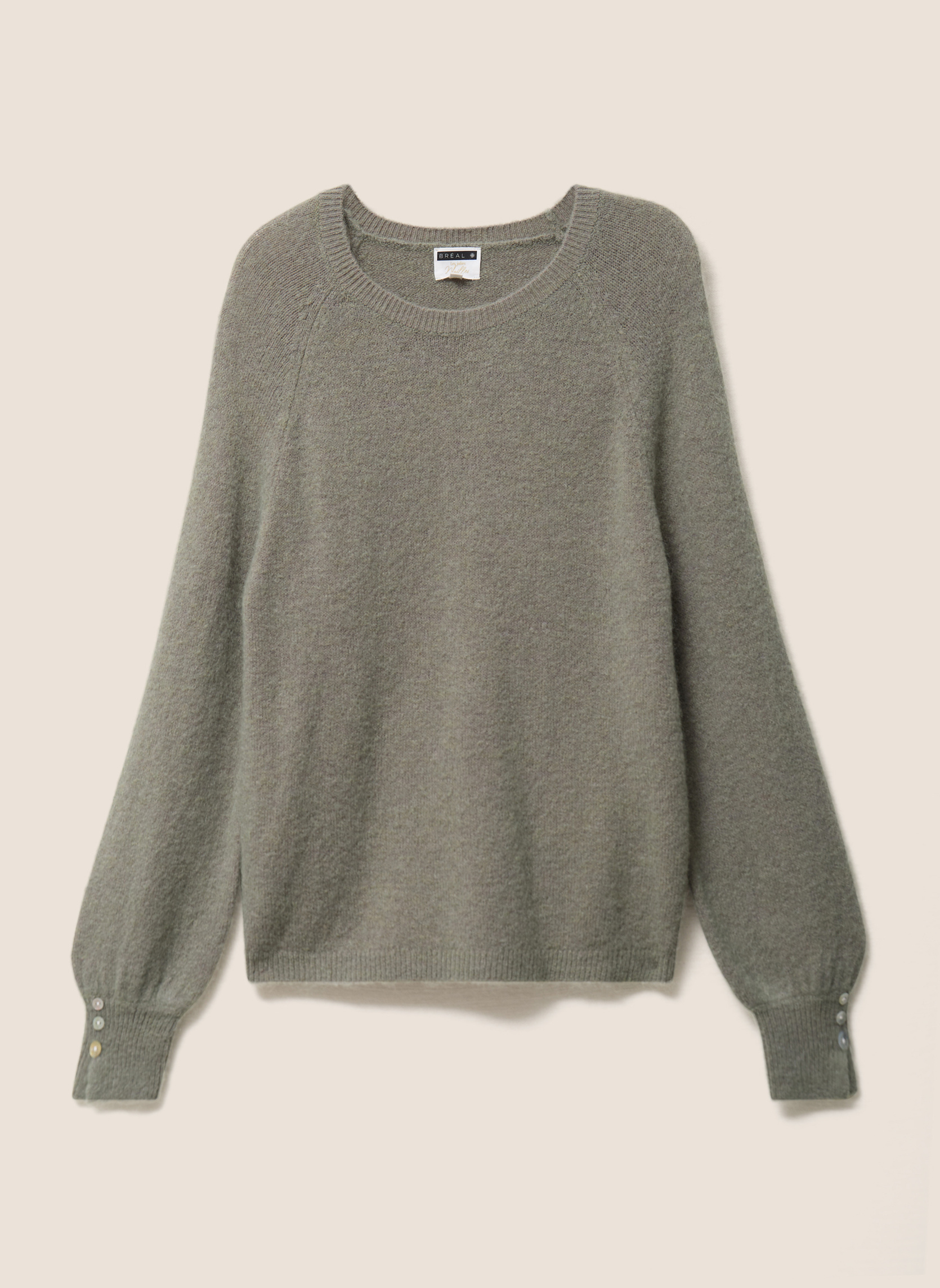 Pulls MITIROND femme vert Bréal Pulls MITIROND femme vert Vert clair