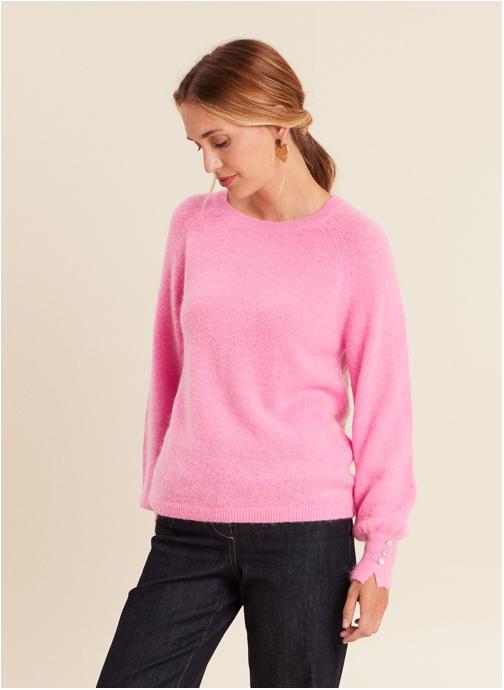 Bréal Pulls MITIROND femme rose