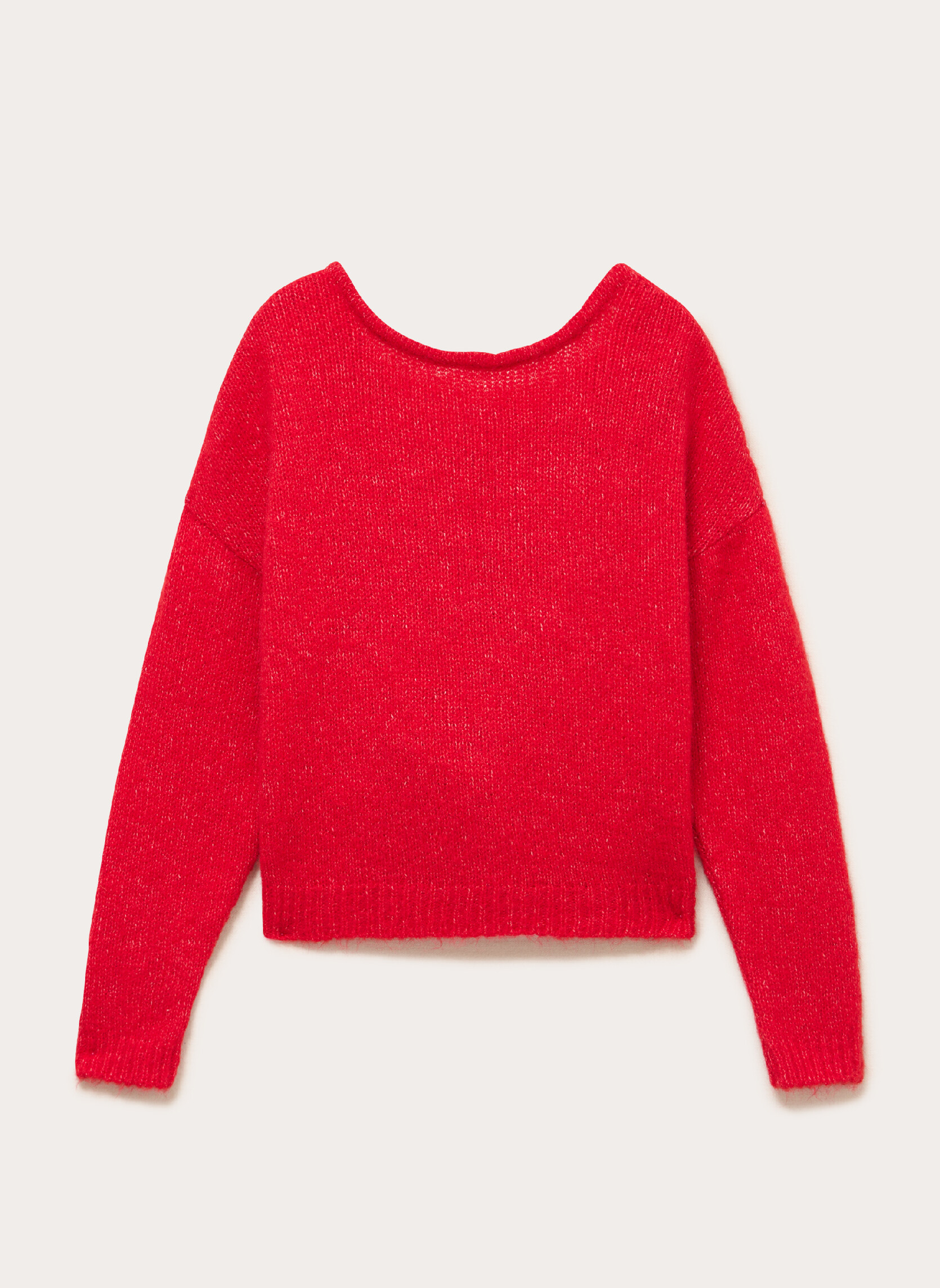 Pulls DOSNUFLUFFY femme rouge Cache Cache Pulls DOSNUFLUFFY femme rouge Rouge