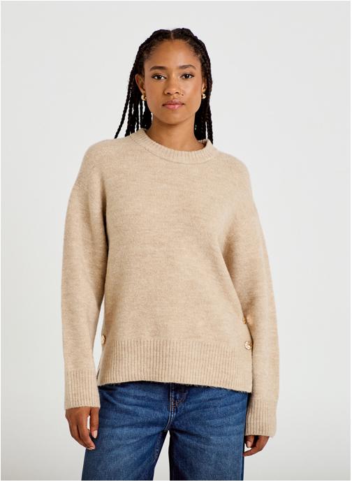 Cache Cache Pulls EASYDOREPUL femme beige