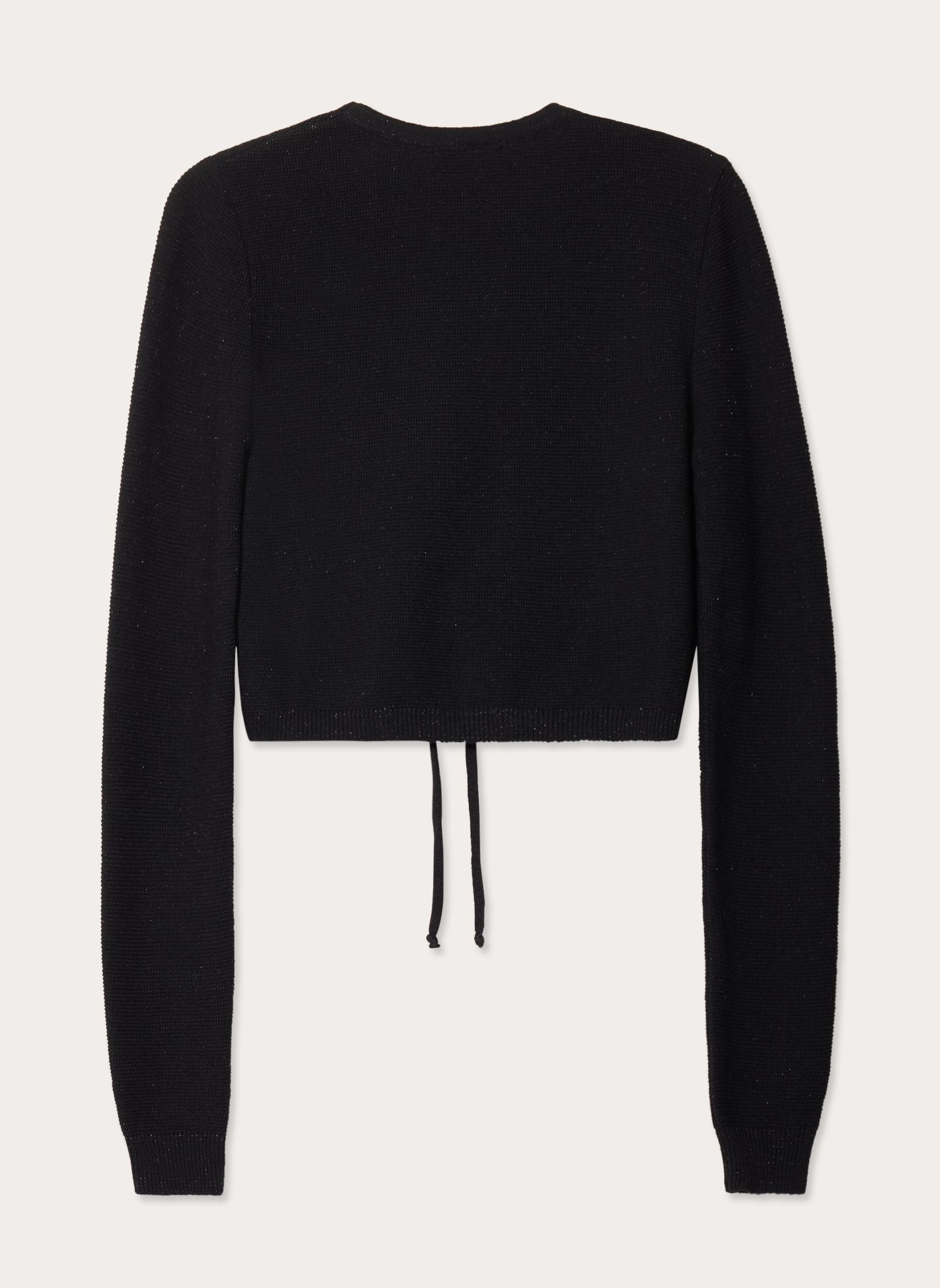 Pulls PULCROPNOEUD femme noir Cache Cache Pulls PULCROPNOEUD femme noir Noir