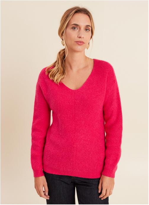 Bréal Pulls MITIPEARL femme rose