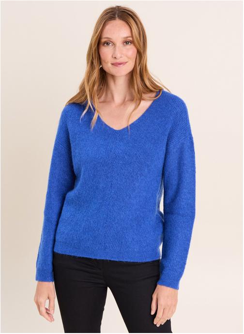 Bréal Pulls MITIPEARL femme bleu