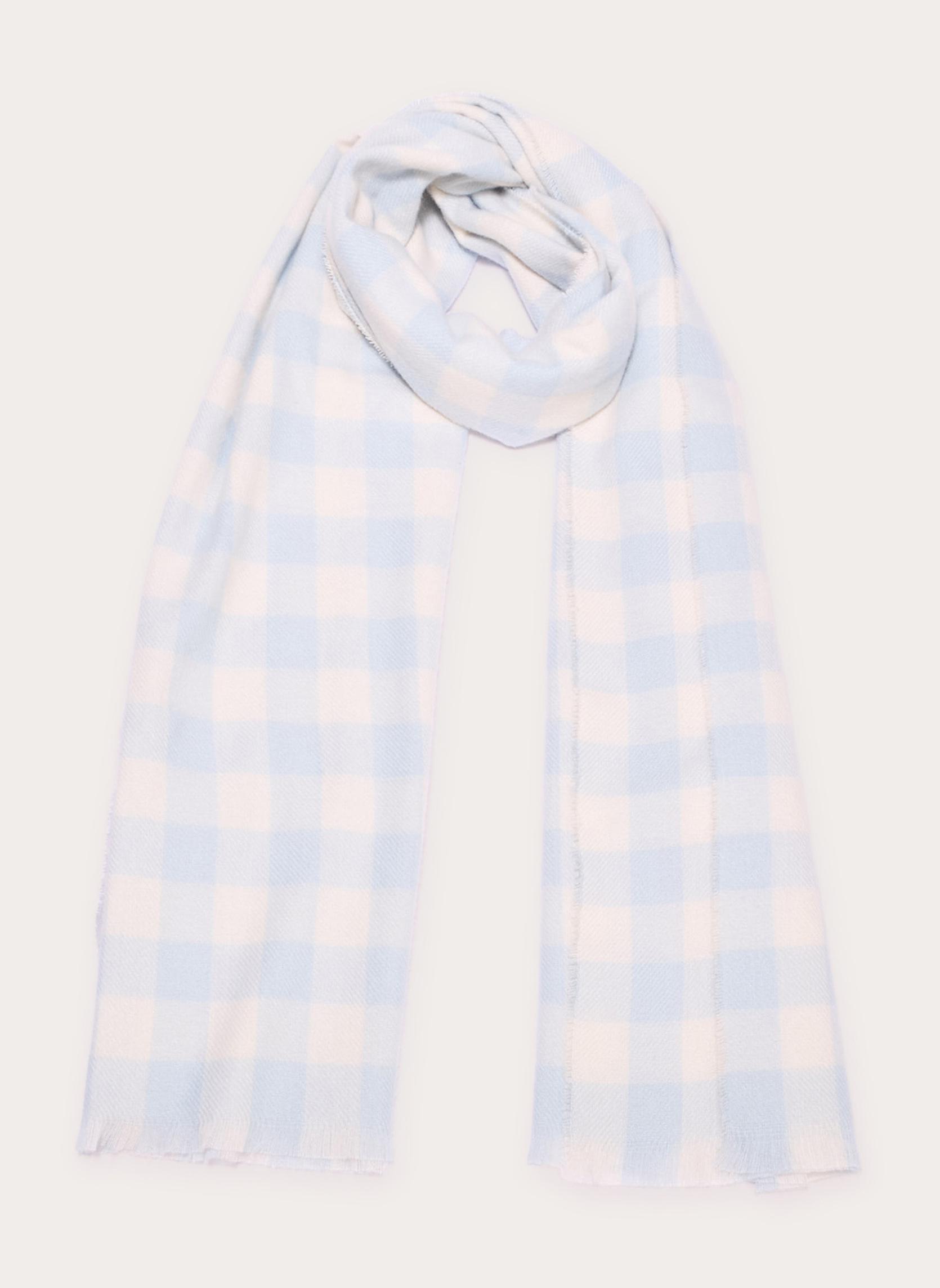 Foulards FOPLAVICH femme bleu Cache Cache Foulards FOPLAVICH femme bleu Bleu