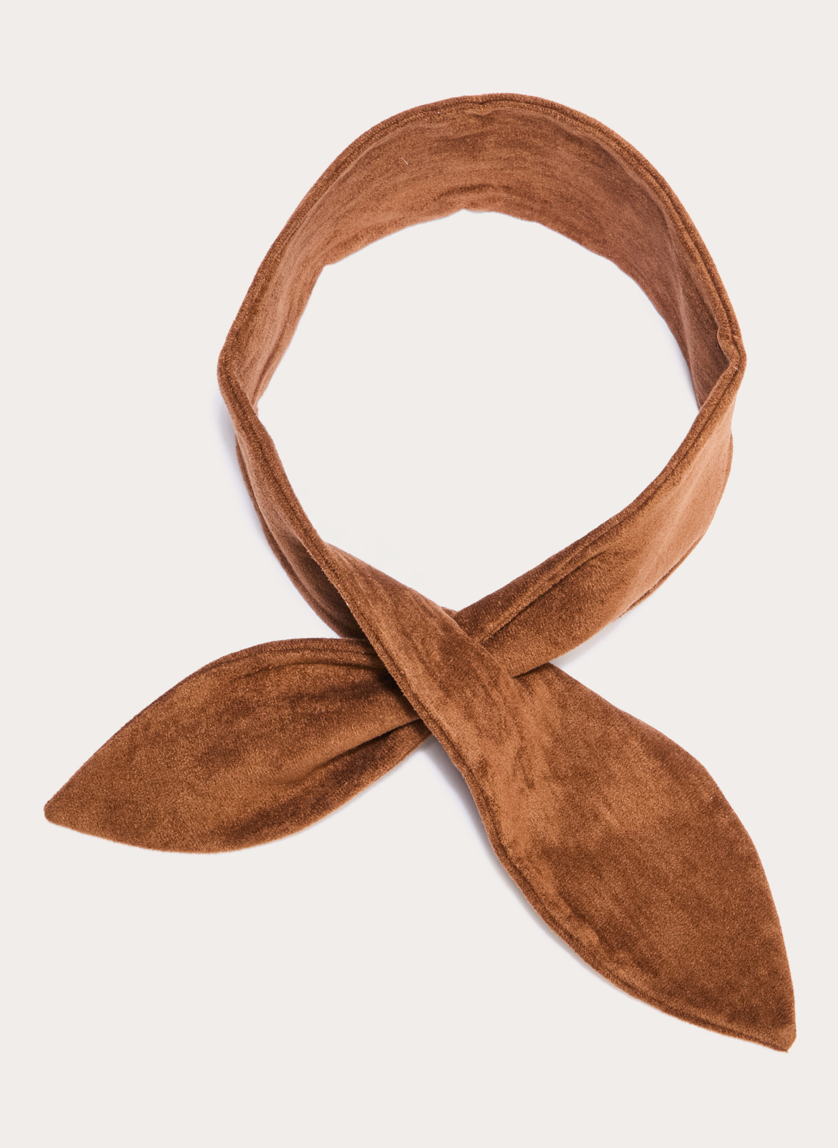 Foulards FOBANDSUED femme marron Cache Cache Foulards FOBANDSUED femme marron Marron