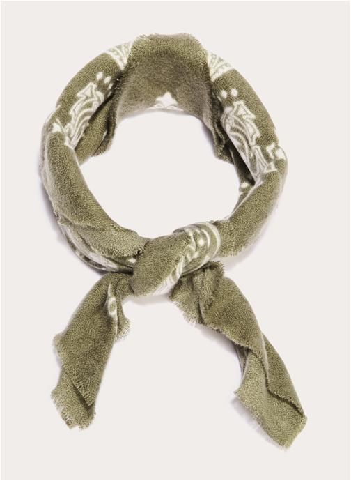 Cache Cache Foulards FOCHOBANDA femme vert