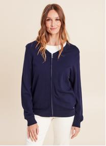 Gilets MITUZICOLI femme bleu Bréal Gilets MITUZICOLI femme bleu Bleu marine
