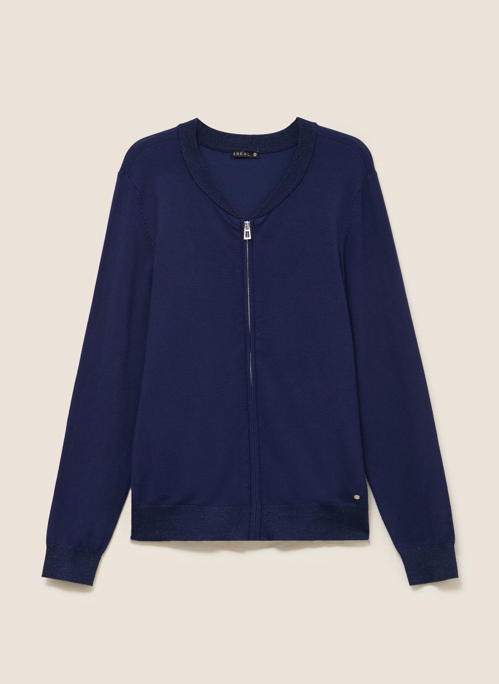Gilets MITUZICOLI femme bleu Bréal Gilets MITUZICOLI femme bleu Bleu marine