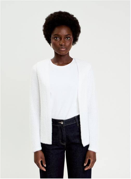 Cache Cache Gilets SARAFINGCHO femme blanc