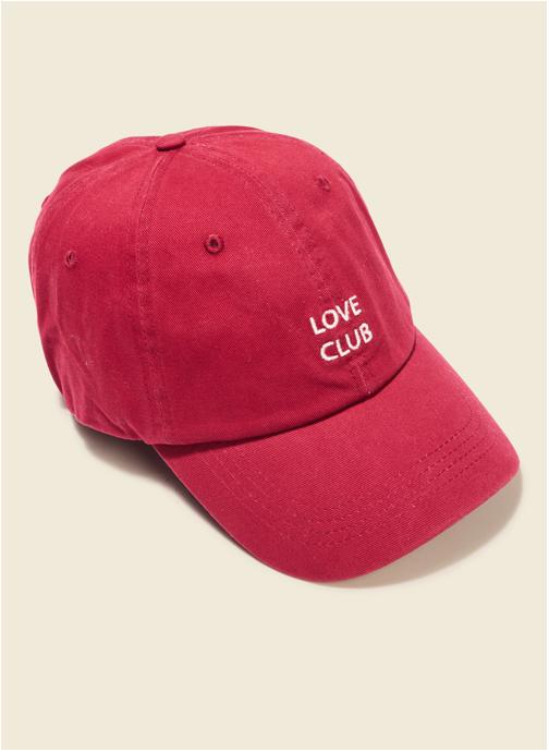 Bonobo Casquettes CASLOVEF femme rouge