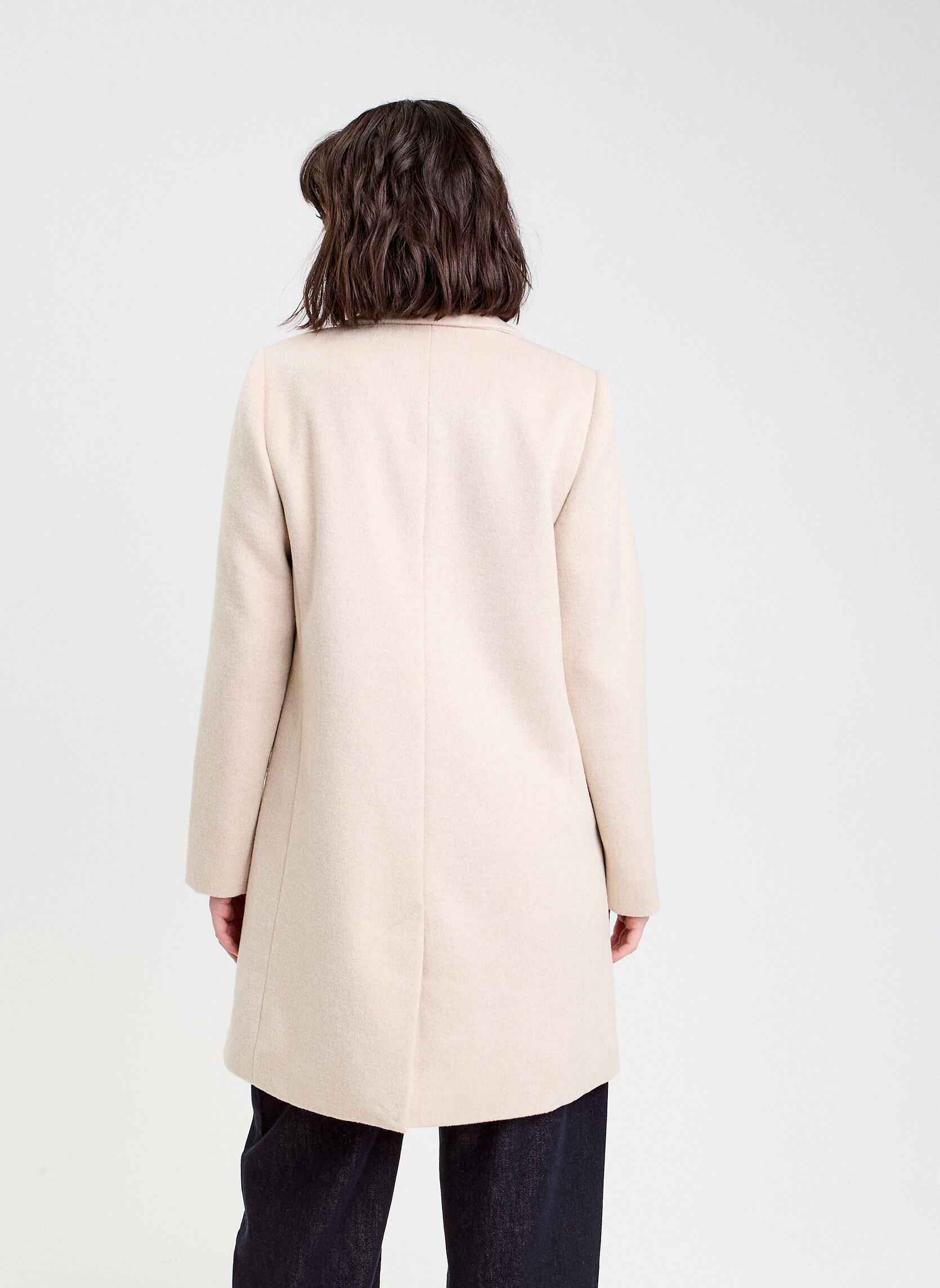 Manteaux classiques DRABLAZCAL femme beige Cache Cache Manteaux classiques DRABLAZCAL femme beige Beige