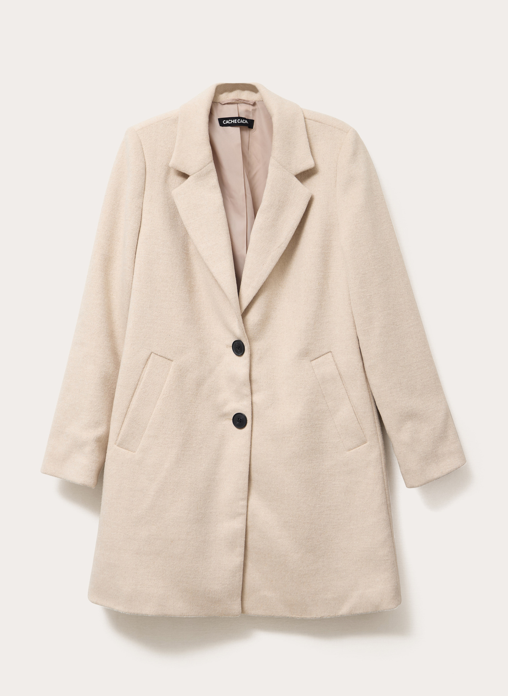 Manteaux classiques DRABLAZCAL femme beige Cache Cache Manteaux classiques DRABLAZCAL femme beige Beige