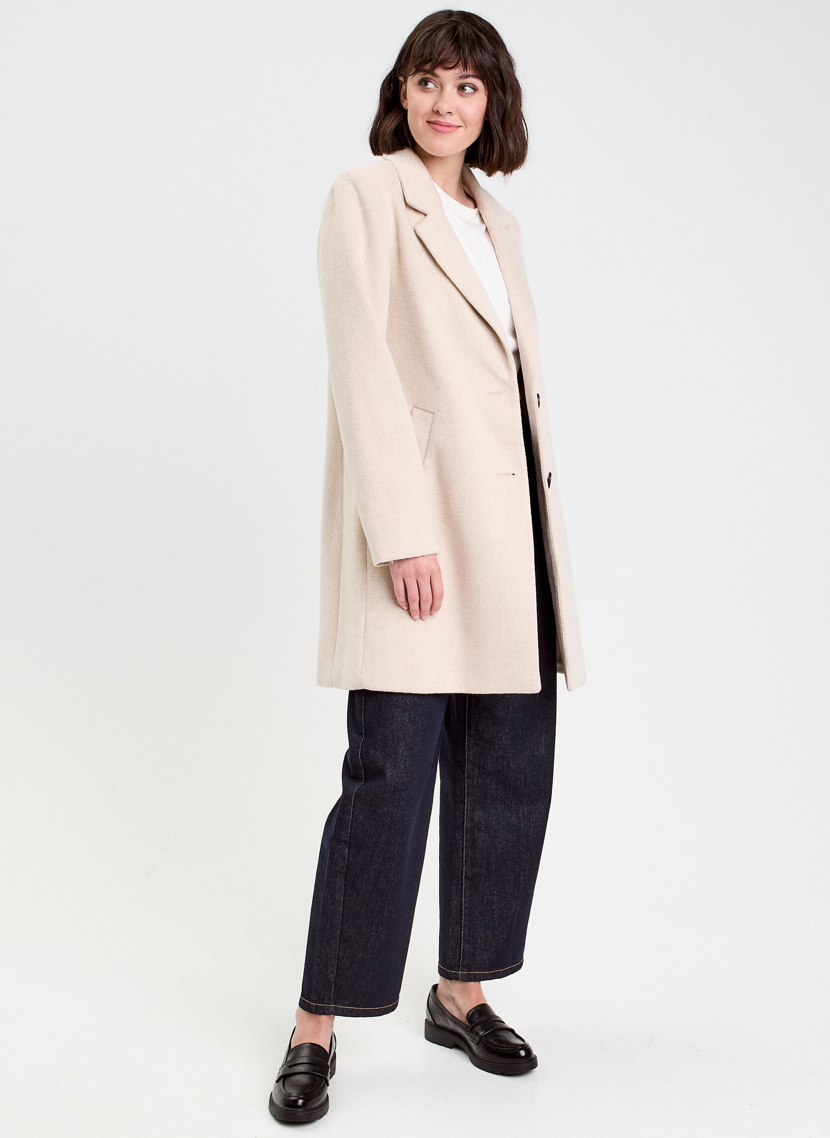 Manteaux classiques DRABLAZCAL femme beige Cache Cache Manteaux classiques DRABLAZCAL femme beige Beige