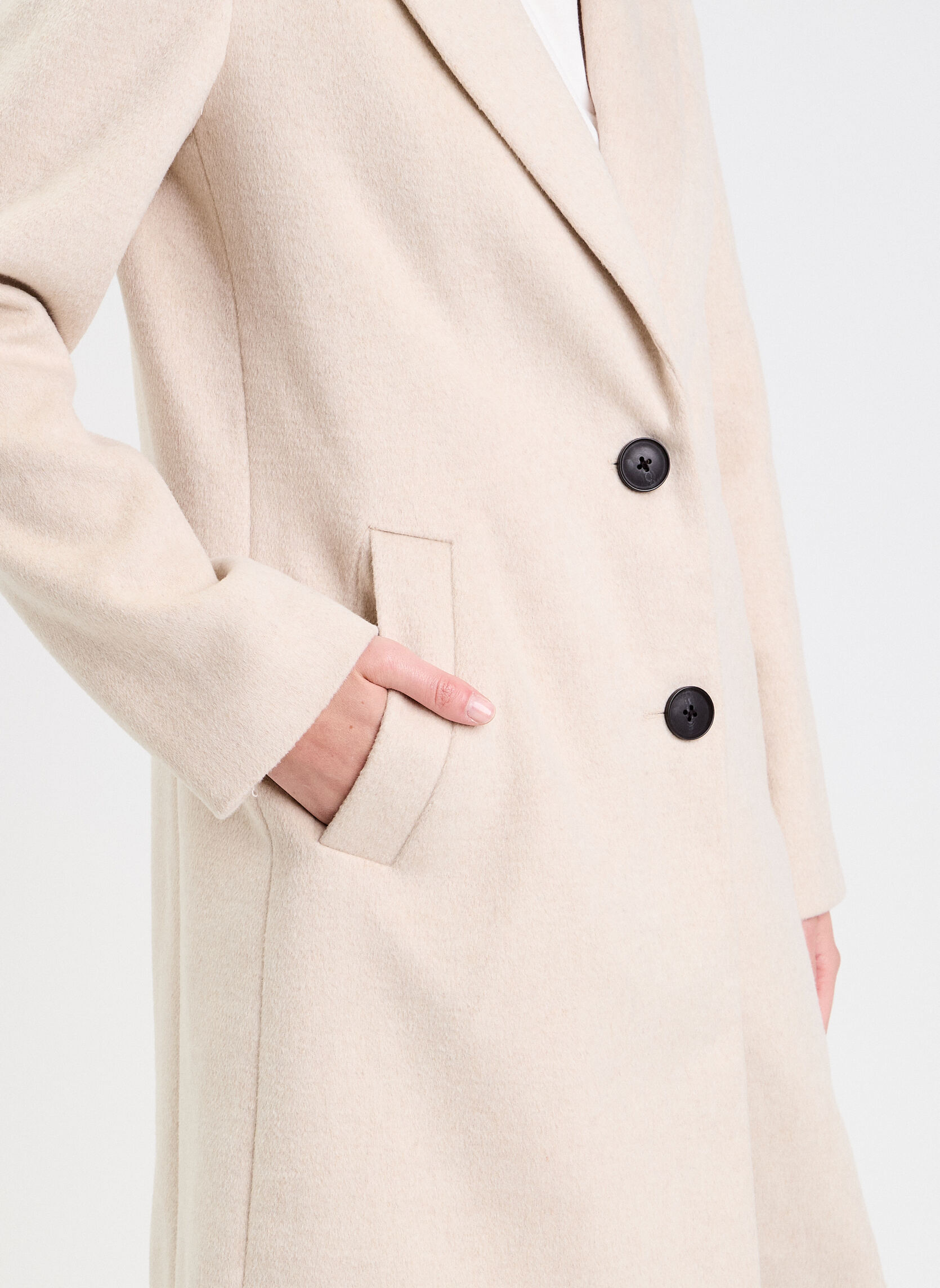 Manteaux classiques DRABLAZCAL femme beige Cache Cache Manteaux classiques DRABLAZCAL femme beige Beige