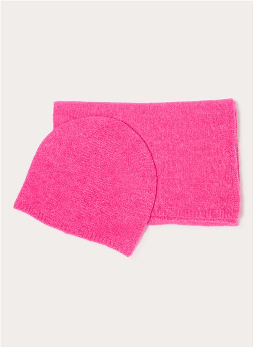 Cache Cache Bonnets SETUNI femme rose