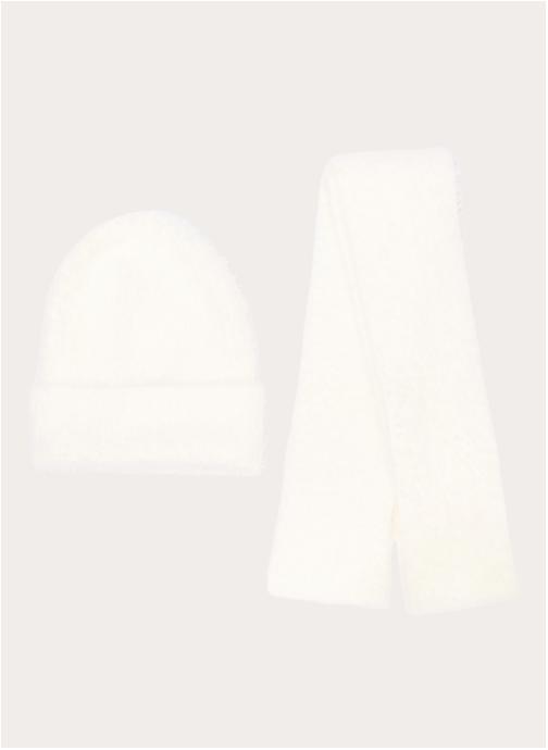 Cache Cache Bonnets SETDOUX femme blanc