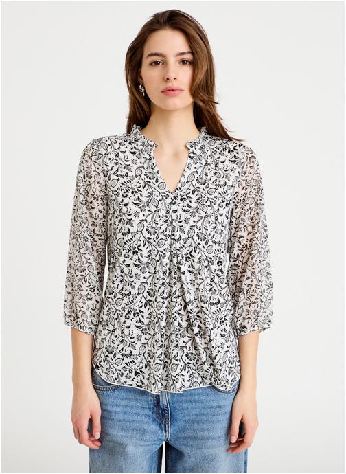 Cache Cache Blouses LFROUCASH femme blanc