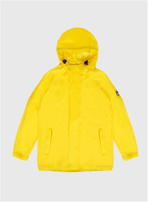 Veste Imperméable Enfant Léger à Capuche - Coupe-Vent Pluie A2Z 4 Kids 5-13 Ans Garçons Filles