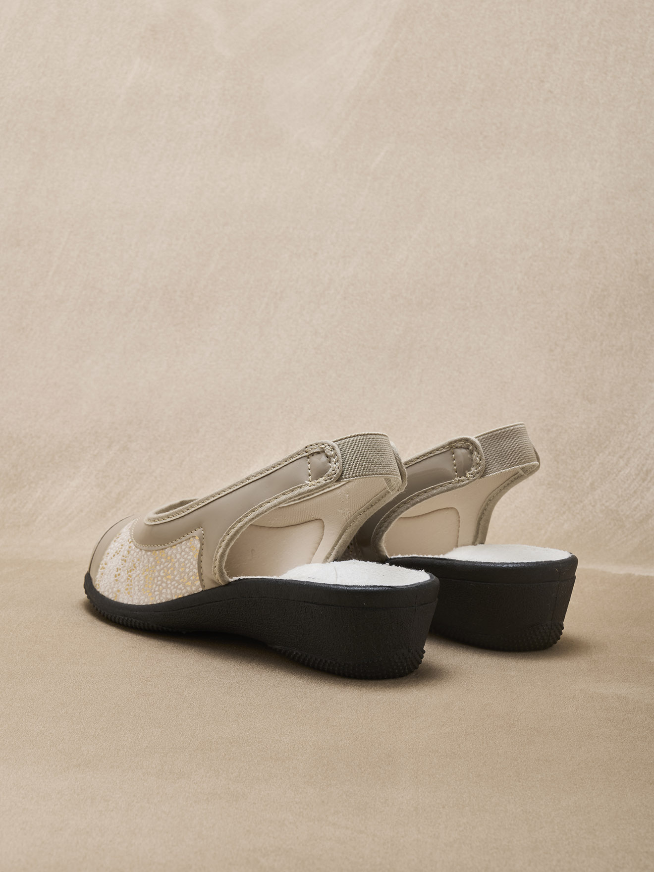 Sandales SANDALES femme beige Pediconfort Sandales SANDALES femme beige Beige