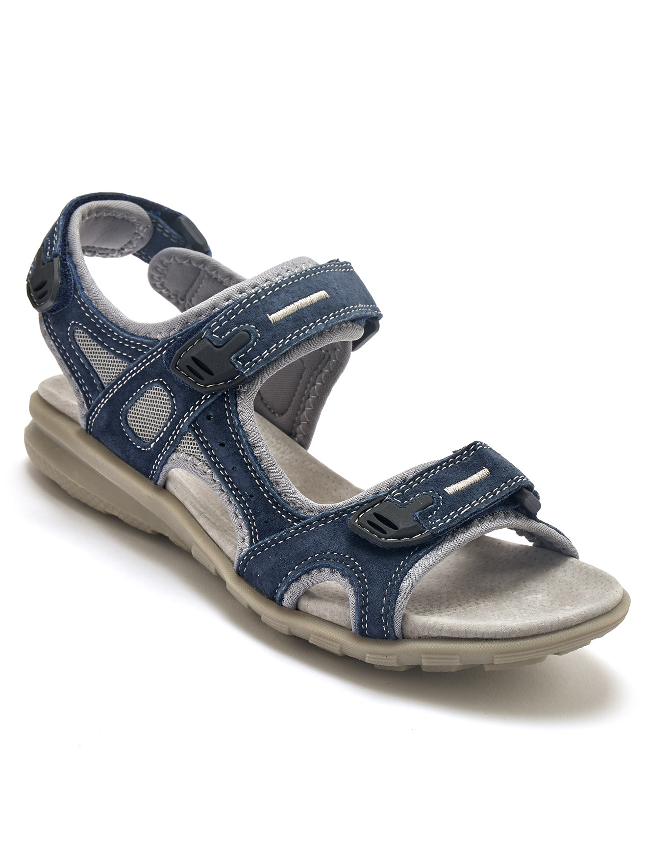 Sandales SANDALES femme bleu Pediconfort Sandales SANDALES femme bleu Bleu marine