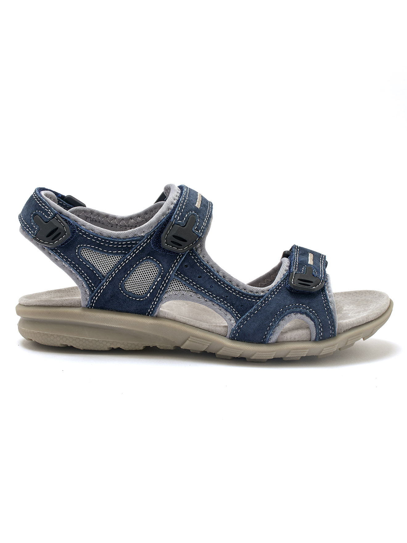 Sandales SANDALES femme bleu Pediconfort Sandales SANDALES femme bleu Bleu marine